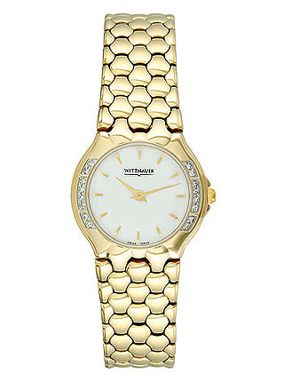 Wittnauer -- Women's Gold Plated