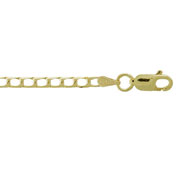 3mm Square Curb Chain
