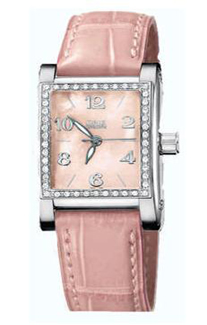 ORIS- MILES DIAMONDS-PINK DIAL-- Special Sale