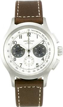 HAMILTON -- KHAKI AVIATION CHRONO AUTO 44MM