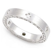 Signature Edge Diamond Semi Eterntiy Band (0.12 ct.)