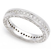 Signature Edge Diamond Eternity Band (0.42 ct.)
