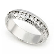 Channel set Diamond Eternity Band (0.60 ct.)