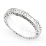 Signature Edge Diamond Eternity Band (0.72 ct.)