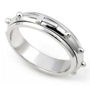4.5mm Rosary Ring