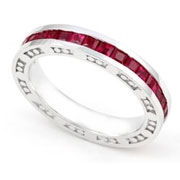 Signature Edge Ruby Eternity Band (1.7 ct.)
