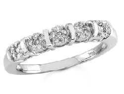 0.40 tcw Quality SI Color H/I Diamond Ring