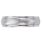 6mm Platinum Wedding Ring