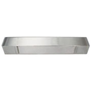 Platinum Knife Edge Wedding Band