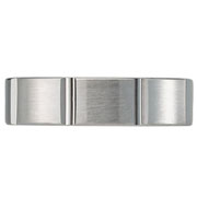 Satin Carved 6mm Platinum Wedding Ring