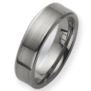 Brushed Tungsten Band