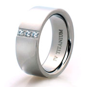 Titanium Ring - Torexella