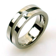 Titanium Ring - Cronus