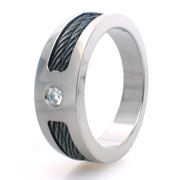 Titanium Ring - Zambotto