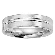 6mm Benchmark Flat Comfort Fit Band
