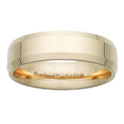 6mm Designer Comfort Fit Benchmark Band