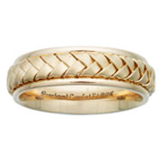 6mm Woven Comfort Fit Benchmark Band