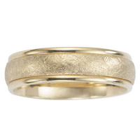 14k 6mm Yellow Gold Wedding Ring