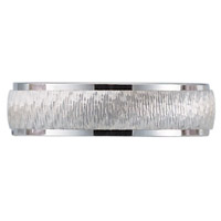 14k 6mm White Gold Textured Wedding Ring