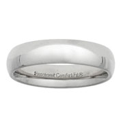 5mm Palladium Wedding Band