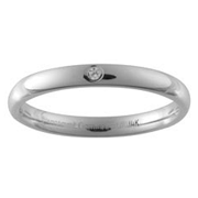 3mm Benchmark Diamond Comfort Fit Ring