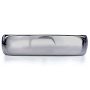 High Polished Benchmark Tungsten 6mm Classic Wedding Ring