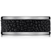 Stingray Design and Tungsten 9mm Forge Benchmark Wedding Band