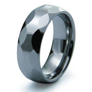 Multi Facet High Polished Band