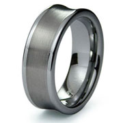 8mm Tungsten Designer Band
