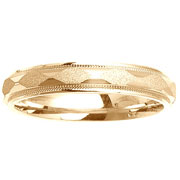 4mm Yellow Gold14K Wedding Ring