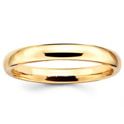 14kt Yellow Gold 3mm Wedding Ring