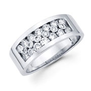 14KW Round Diamond Ring (0.68Ct)
