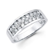14KW Round Diamond Ring (0.63Ct)