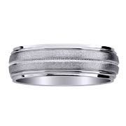 Titanium Designer Wedding Band