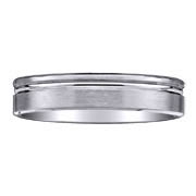 5mm Designer Titanium Wedding Band