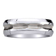 Titanium Designer Wedding Ring