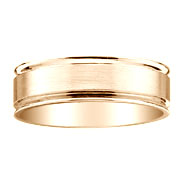 Designer 14K Yellow Gold Wedding Band