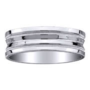 7mm Titanium Wedding Band