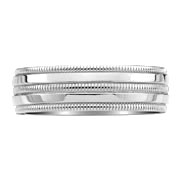 Titanium Designer Wedding Band