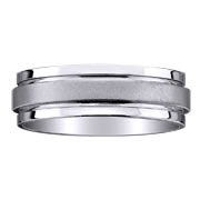Titanium 7mm Wedding Ring