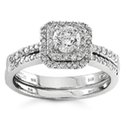 0.75 tcw Quality SI Color G/H Diamond Ring