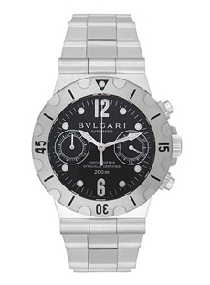 Bvlgari - Diagono Men's Scuba Chrono