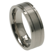 Titanium Ring - Kratos
