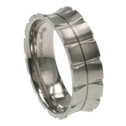 Titanium Ring - Ignatius