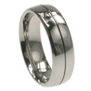 Titanium Ring - Charis