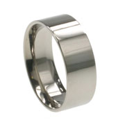 Titanium Ring - Amaryllis