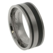 Titanium Ring - Doran