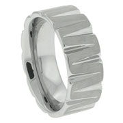Designer Tungsten Carbide Ring