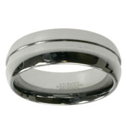 Tungsten Carbide Designer Ring