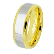 Gold Plated Tungsten Carbide Soft Edge Ring